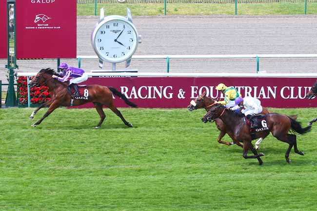 image Place au Derby français : le Prix du Jockey-Club