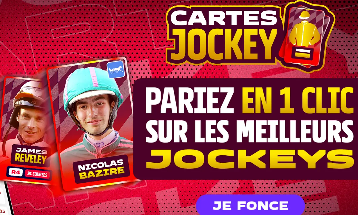 image ZEturf dévoile les Cartes Jockey et remet le pilote au centre du pari
