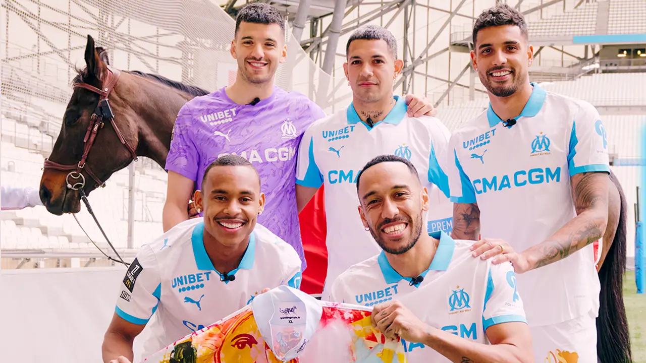 OM x ZEturf : Basile sur la pelouse de l'Orange Vélodrome
