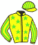 casaque MOSSY WALSH (IRE)