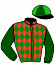 casaque GREEN SENSE (IRE)