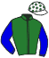 casaque RIVER CARD (IRE)