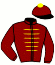 casaque RECKONING FORCE (USA)