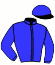 casaque SHINING BLUE (IRE)