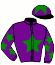 casaque HURRICANE IVOR (IRE)
