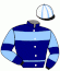 casaque TRUE BLUE