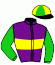 casaque MARK OF EXCELLENCE (IRE)