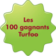 Les 100 gagnants du Grand Quizz Turfoo !