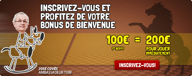 Offres Betclic Turf au mois de septembre