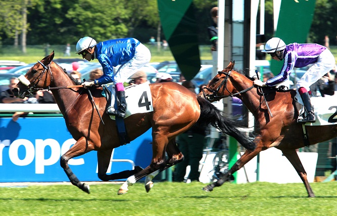 image Beauty Parlour dans les Sun Chariot Stakes