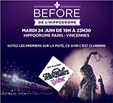 image Before PMU - SoirÃ©e clubbing Ã  Vincennes