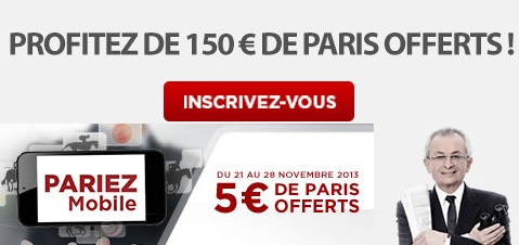 image Betclic Turf : 150 â‚¬ de bonus, 5 â‚¬ offerts sur mobile