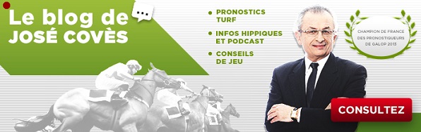 Retrouvez le blog de José Covès sur Betclic Turf.