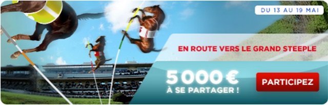 image En route vers le Grand Steeple avec Betclic.fr