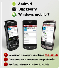 Betclic Turf sur tous les smartphones