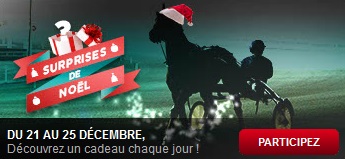 Suivez les Surprises de Noël sur Betclic !