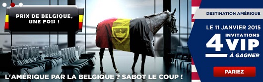 Destination Amérique sur Betclic Turf !