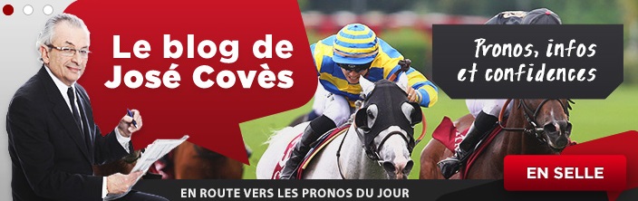 Le Blog de José Covès sur Betclic Turf