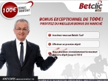 image Bonus de 100 â‚¬ sur Betclic Turf !