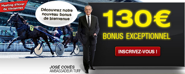 image Bonus Betclic Turf Ã  130 â‚¬ !