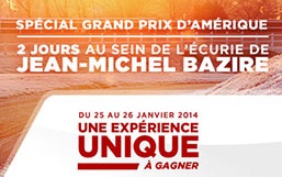 2 jours au sein de l'Ecurie de Jean-Michel Bazire !