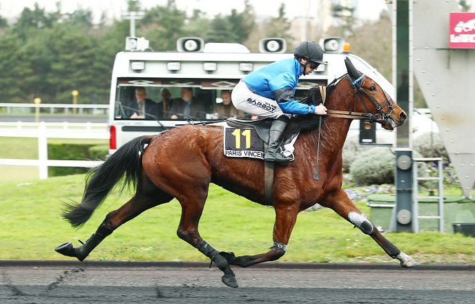 image Prix de Nevers, Holly du Locton et Marcillac