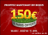 image Bonus ZEturf de 150 â‚¬, Ã  vous de jouer !