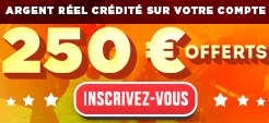 250 euros de bonus sur ZEturf.fr