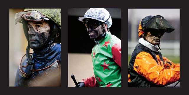 image Calendrier des drivers 2013 : "ForÃ§ats du Trot, HÃ©ros de la Piste"