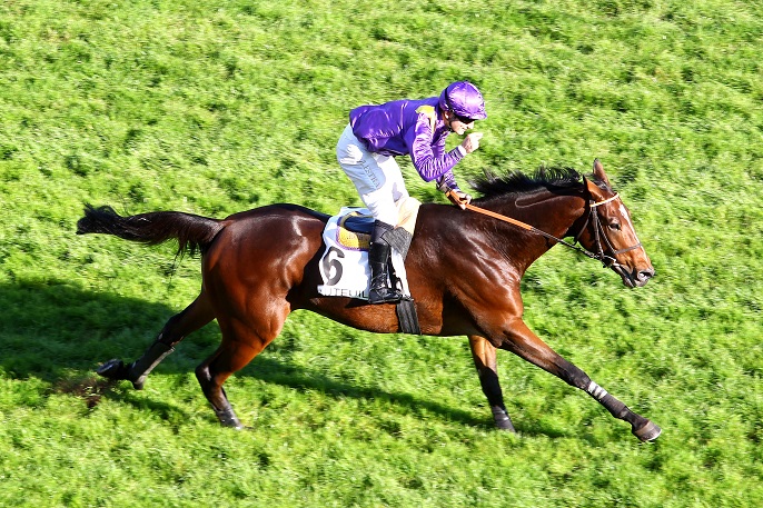 image Ceasar's Palace au top, hat trick de Lestrade