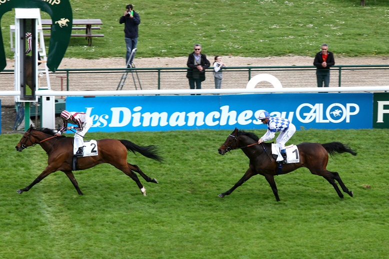 Cirrus des Aigles s'est imposé en champion pour sa rentrée dans le Prix Ganay, Groupe I disputé ce dimanche 3 mai 2015 sur la grande piste de Longchamp.