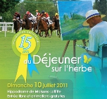 image Â« DÃ©jeuner sur l'herbe Â» Ã  Maisons-Laffitte le 10 juillet