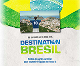 image Destination BrÃ©sil avec le PMU