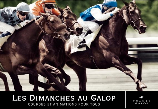 image Dimanches au Galop le 29 avril Ã  Longchamp