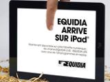 image Equidia sur Ipad