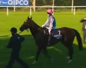 image Frankel Ã©merveille dans les International Stakes