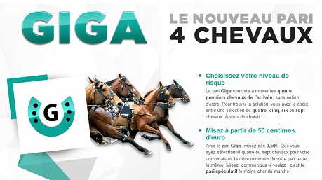 Le Giga, le nouveau jeu de Betclic