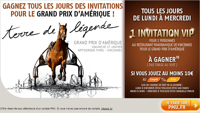 image Grand Prix d'AmÃ©rique : 3 jours pour remporter vos invitations VIP