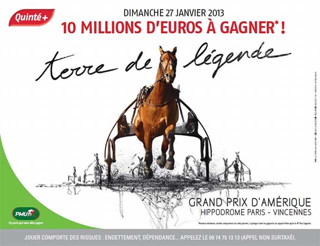 image Grand Prix d'AmÃ©rique : 10 millions d'euros Ã  gagner au QuintÃ©+