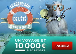 Betclic Turf propose le Grand Défi de l'Eté.