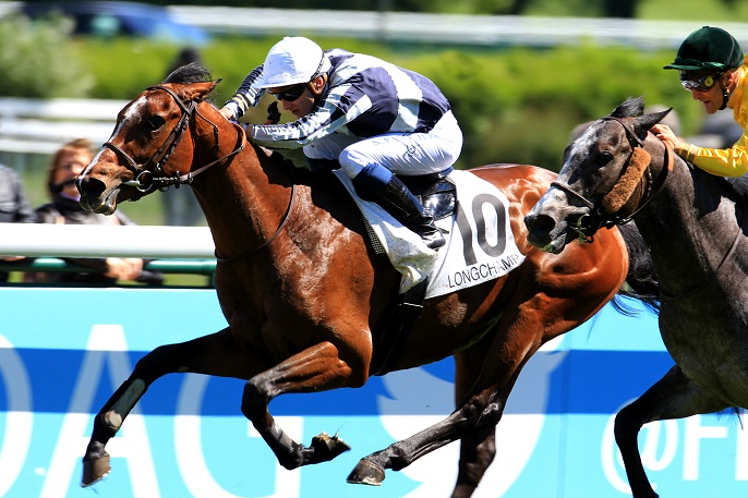 image Prix du Jockey Club : Karakontie favori ?