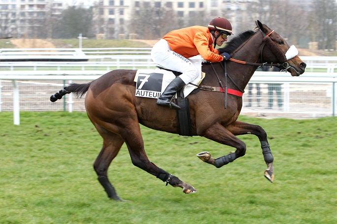 image Laskaline gagne le Prix Duc d'Anjou