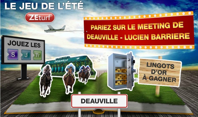 image ZEturf - Grand jeu de l'Ã©tÃ© avec 10 000 â‚¬ Ã  partager !