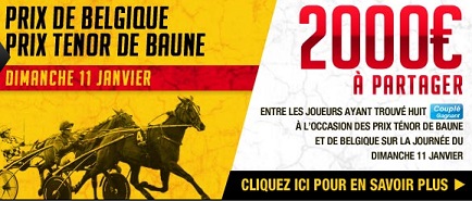 2.000 euros en jeu sur Leturf.fr