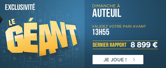 LeTurf.fr : Jouez au Géant !