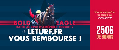 LeTurf.fr : Offre Bold Eagle pour le Prix d'Amérique