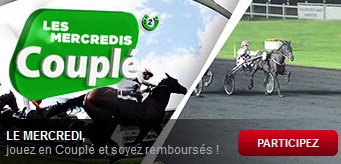 Mercredis Couplé sur Betclic Turf