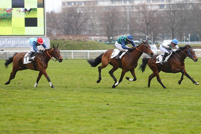 image Kotkikova et Milord Thomas vendredi à Auteuil