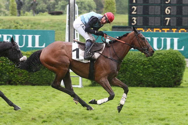 image Rentrée de Milord Thomas dans le Prix Troytown