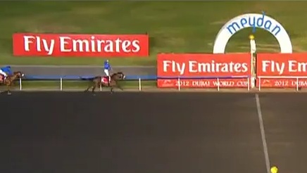 image Dubai World Cup pour Monterosso et Barzalona